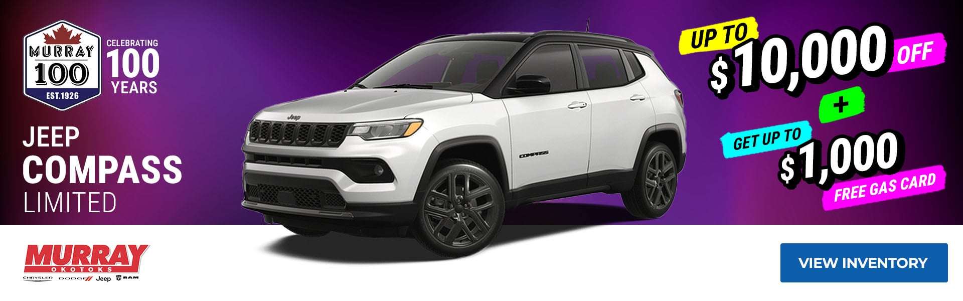 Jeep Compass Offer