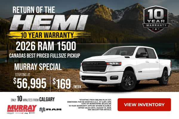 Ram 1500 HEMI Offer Murray Special
