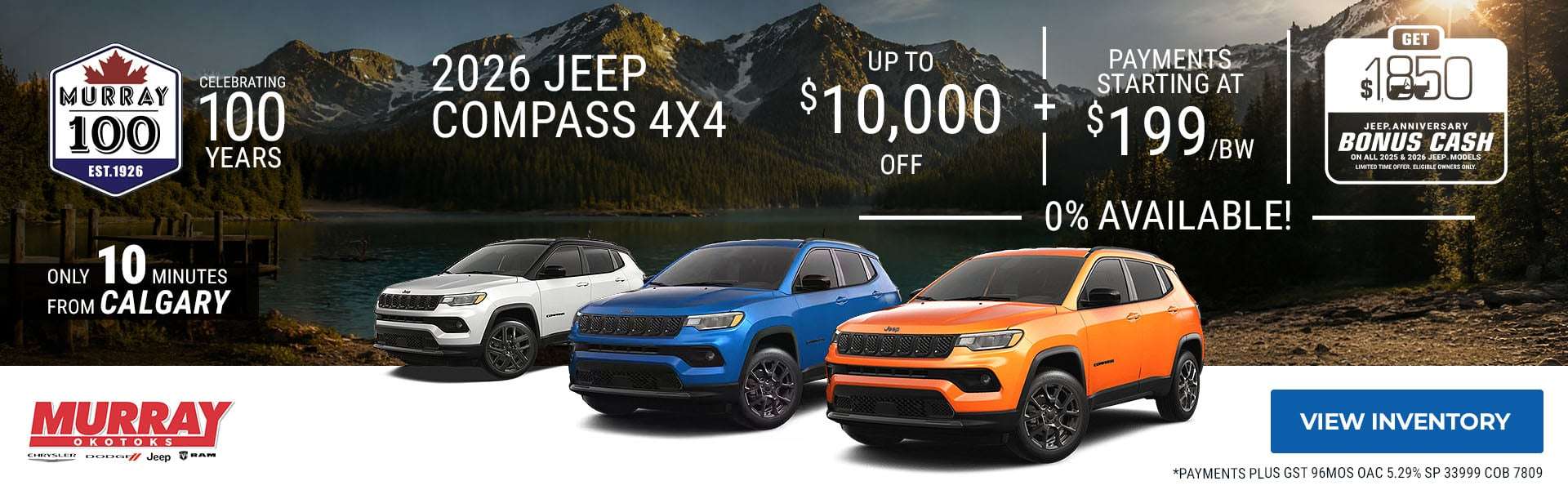 Murray Jeep Compass Offer