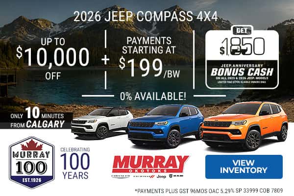 Murray Jeep Compass Offer
