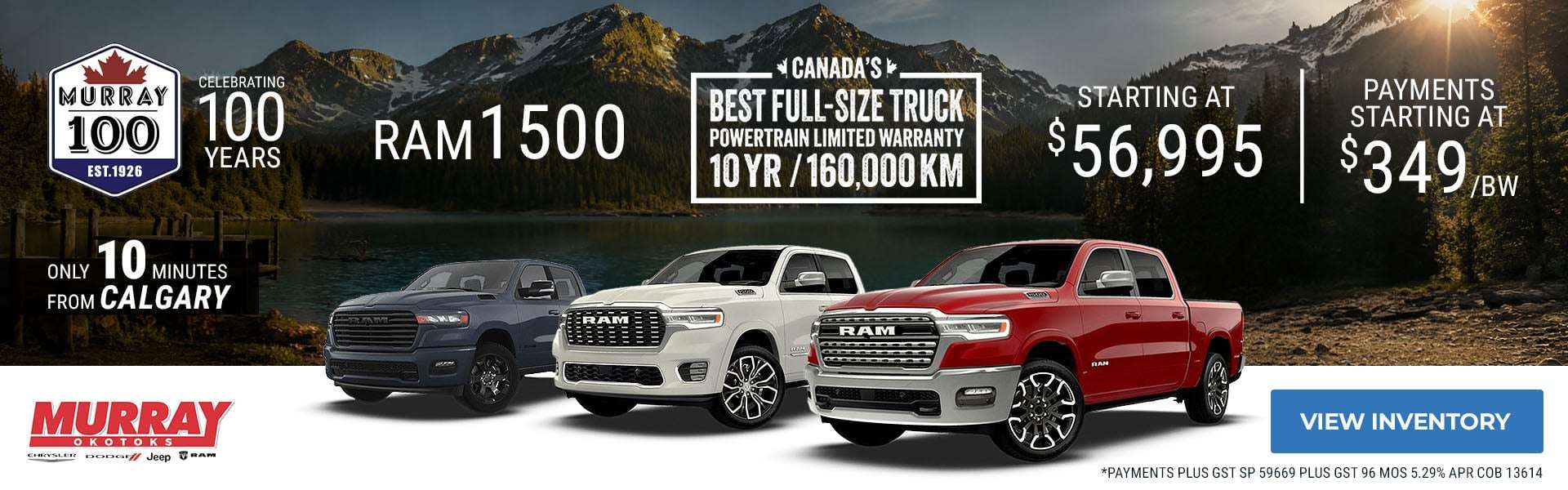 Murray Ram 1500 Offer