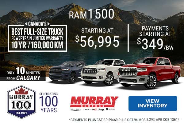 Murray Ram 1500 Offer
