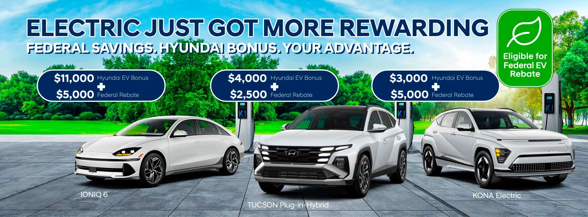 Promote Federal EV Rebate returning to Vancouver
