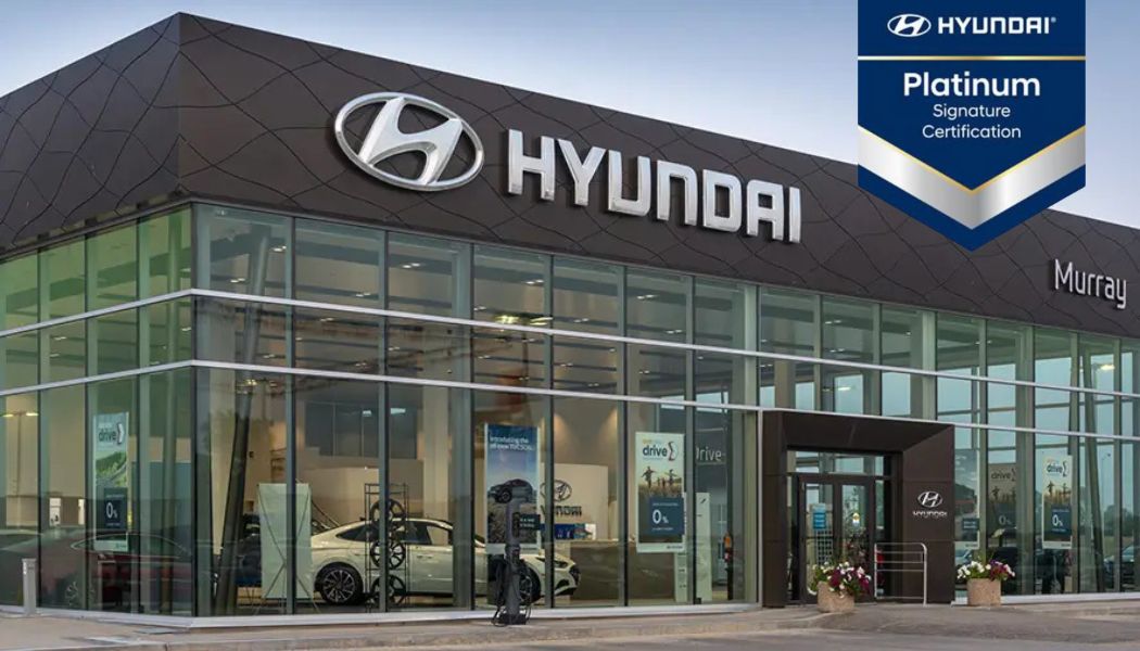 Murray Hyundai Winnipeg earned the prestigious Platinum Signature ...