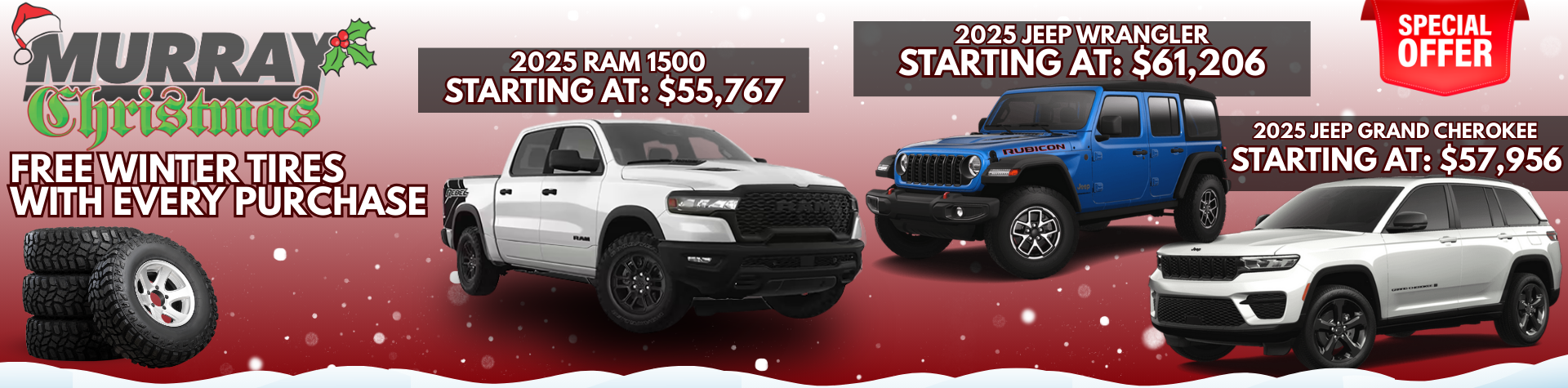 employee pricing you pay what we pay! pre-tariff pricing on existing inventory murray