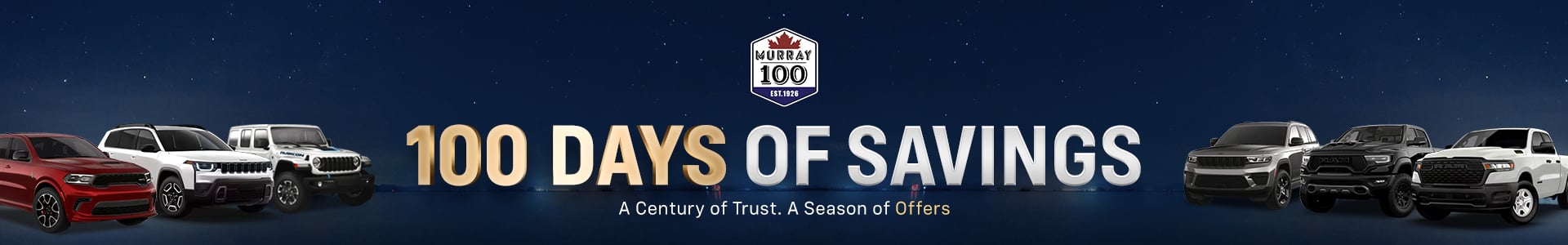 100 days of savings