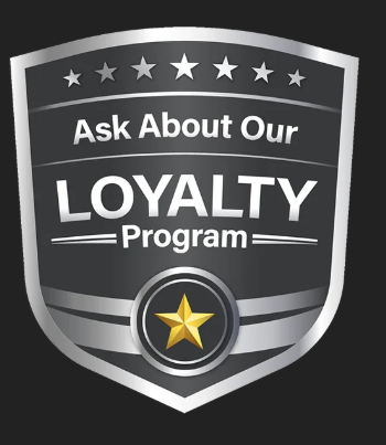 Marshall Motors Loyalty badge