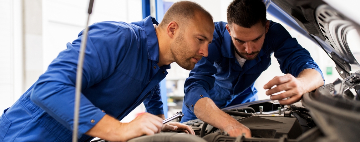 Maintenance Means Peace of Mind