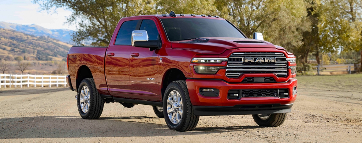 2026 RAM 2500 Commercial Use