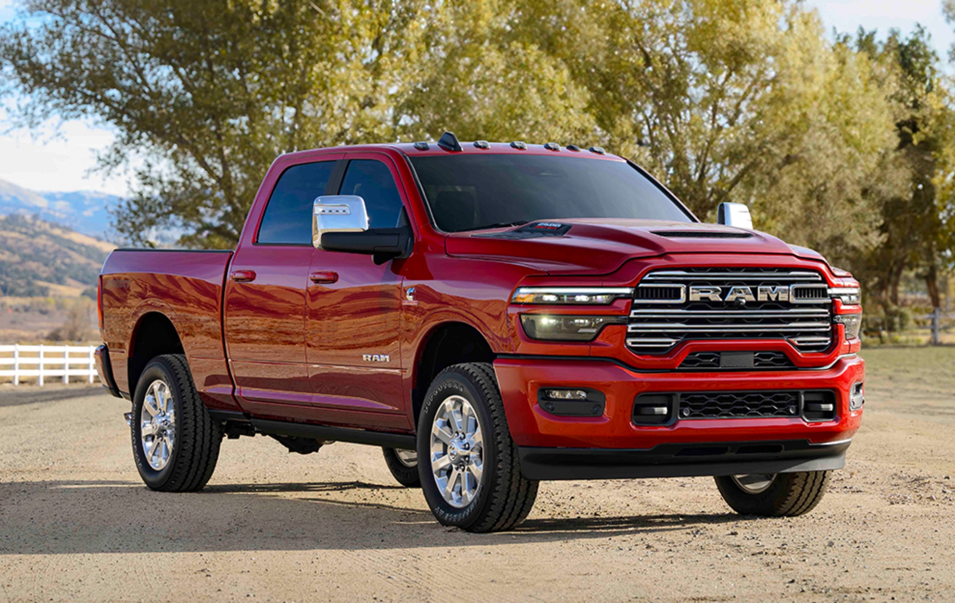2027 Ram 2500 