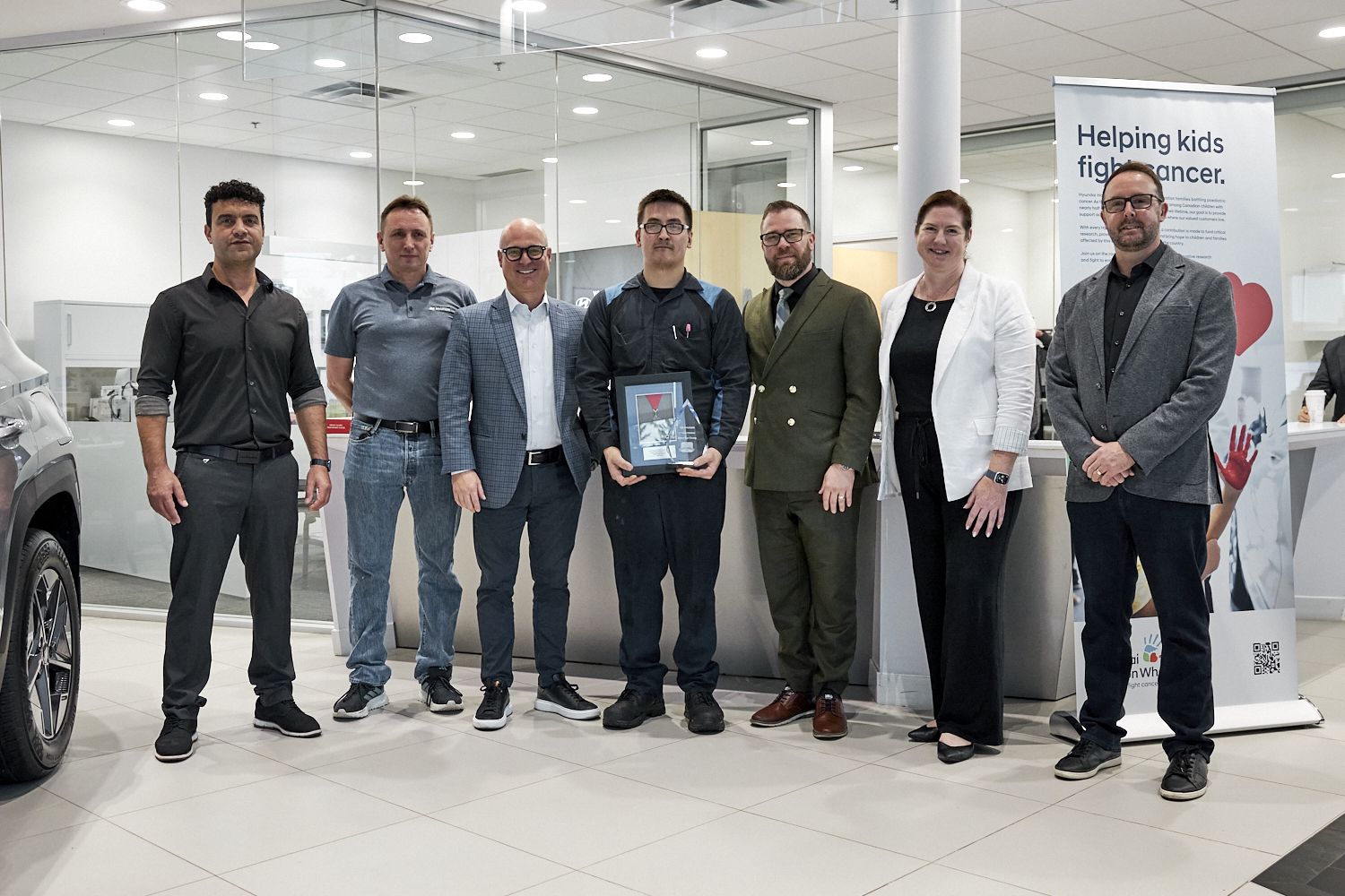 Hyundai Canadas #1 Technician Award Jason Winning Hyundai Canadas #1 Technician