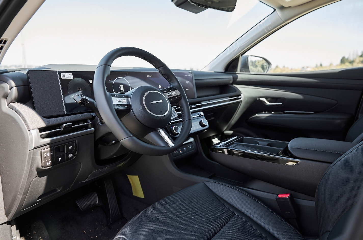 Hyundai Tucson Interior