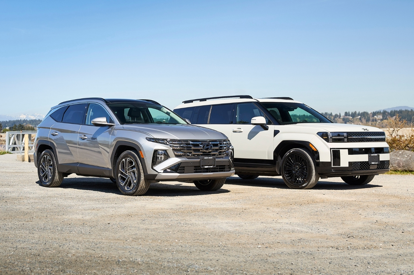 Hyundai Tucson Hybrid Vs Santa Fe Hybrid