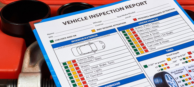Out of province inspection